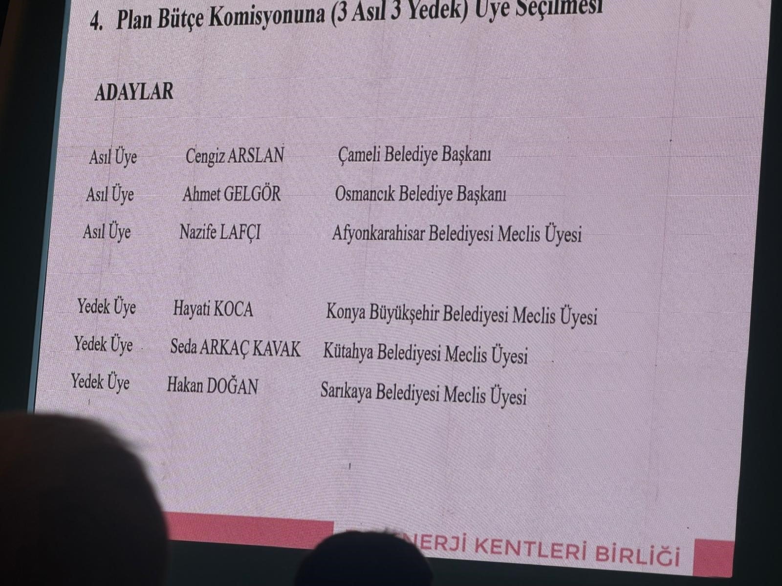 Denizli Haber Çameli Belediye Başkanı Cengiz Arslan'a Enerji Kentleri Birliğinde Önemli Görev5