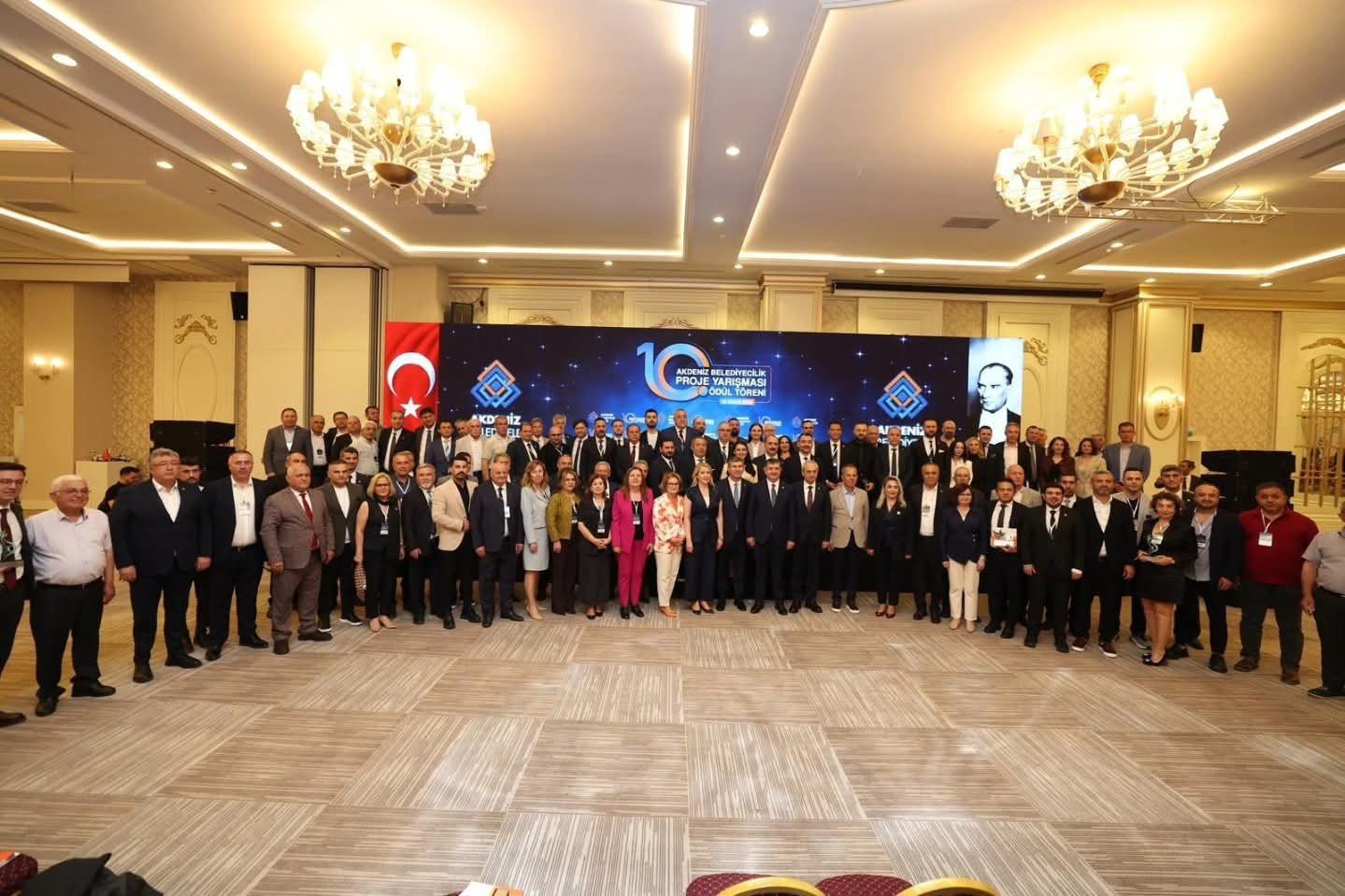 Denizli Haber Çameli Belediyesi’ne Akdeniz Belediyeler Birliği’nden Katılım Ödülü2