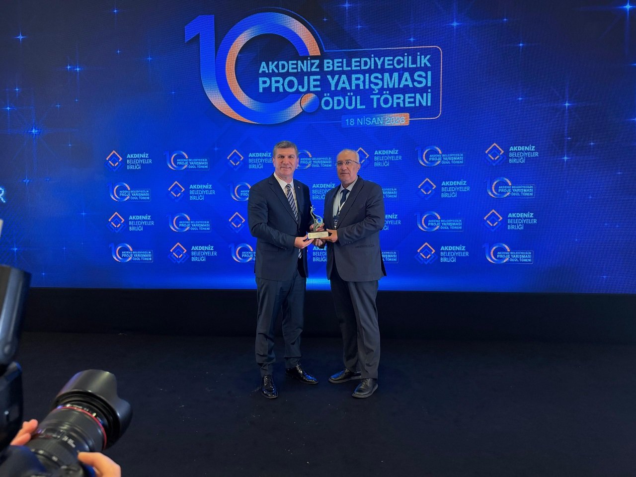 Denizli Haber Çameli Belediyesi’ne Akdeniz Belediyeler Birliği’nden Katılım Ödülü4