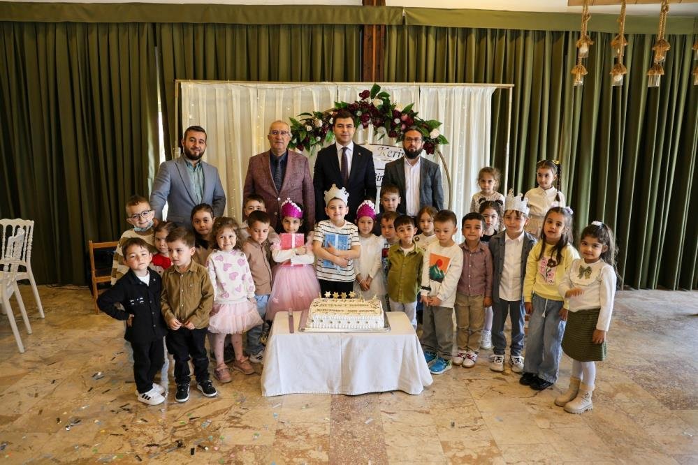 Denizli Haber Çameli’de Miniklerin Kur’an I Kerim’e Geçiş Heyecanı Törenle Başladı1