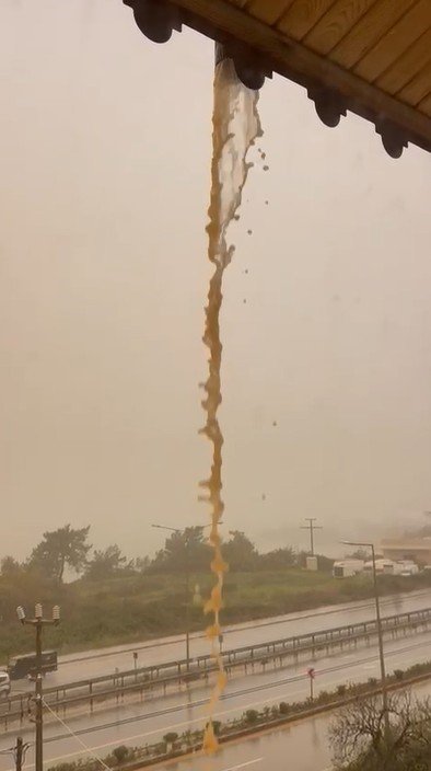 Denizli Haber Çamur Yağdı (2)