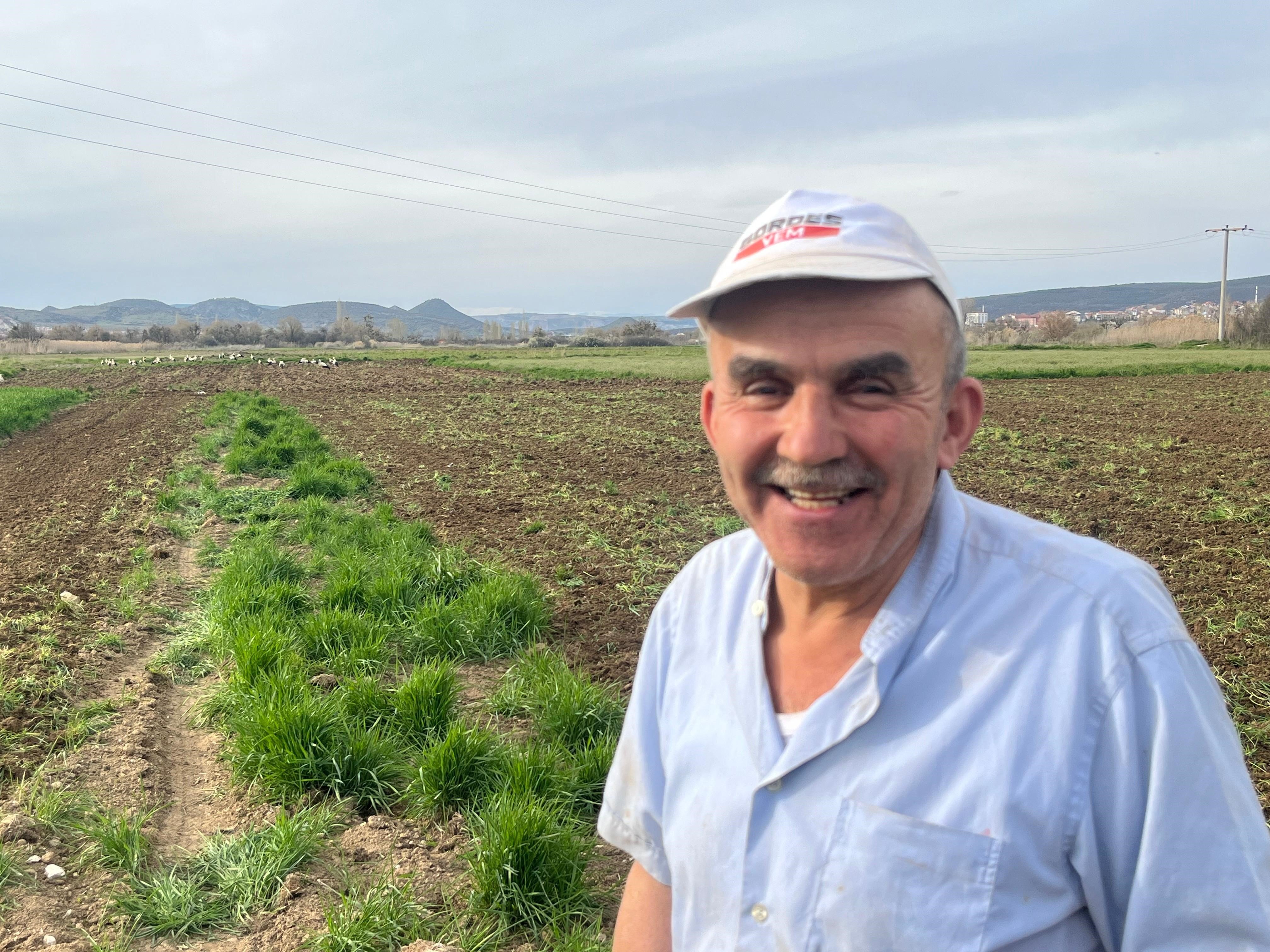 Denizli Haber Çiftçinin Doğal Mesai Arkadaşları Iş Başında