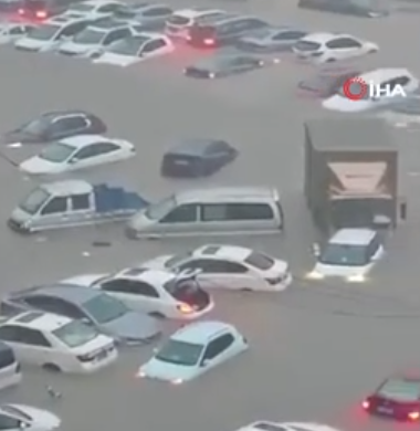 Denizli Haber Çine Sel Vurdu