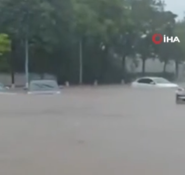 Denizli Haber Çine Sel Vurdu2