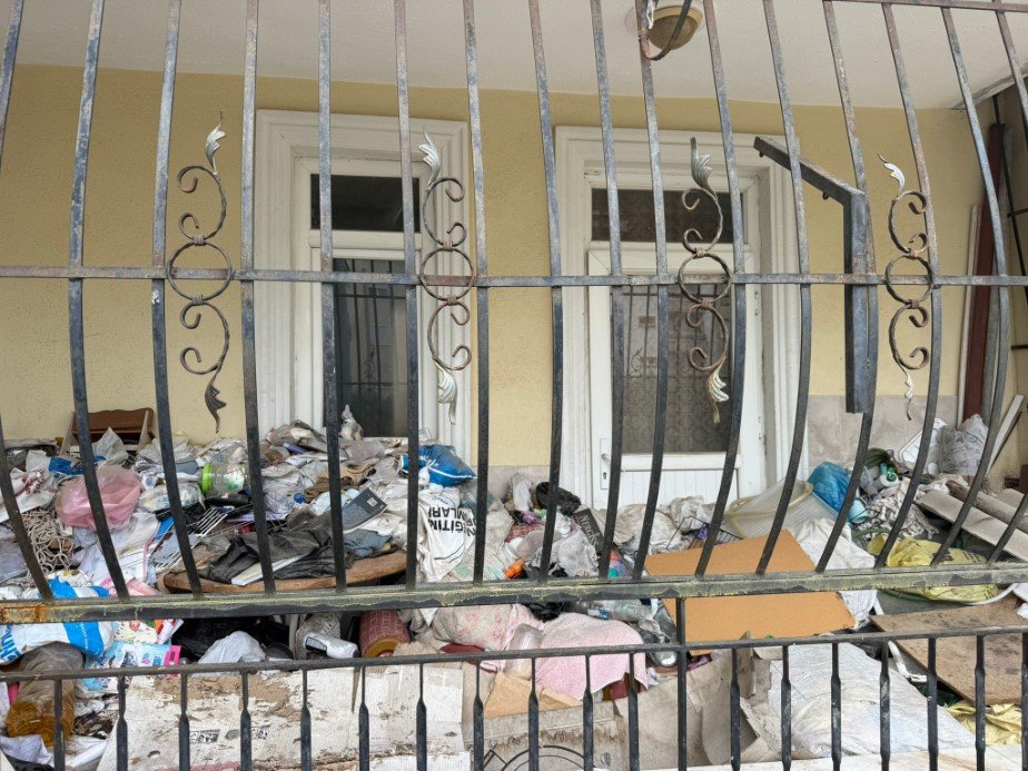 Denizli Haber Çöp Ev (1)