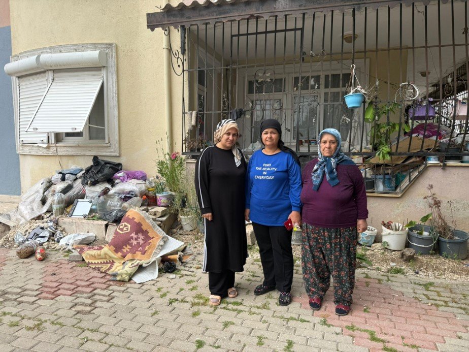 Denizli Haber Çöp Ev (2)