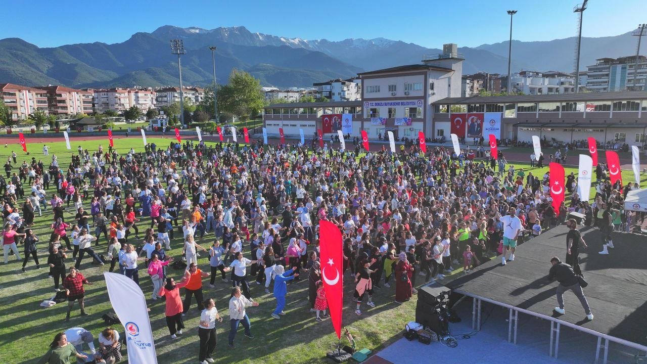 Denizli Haber Dans Günü (3)