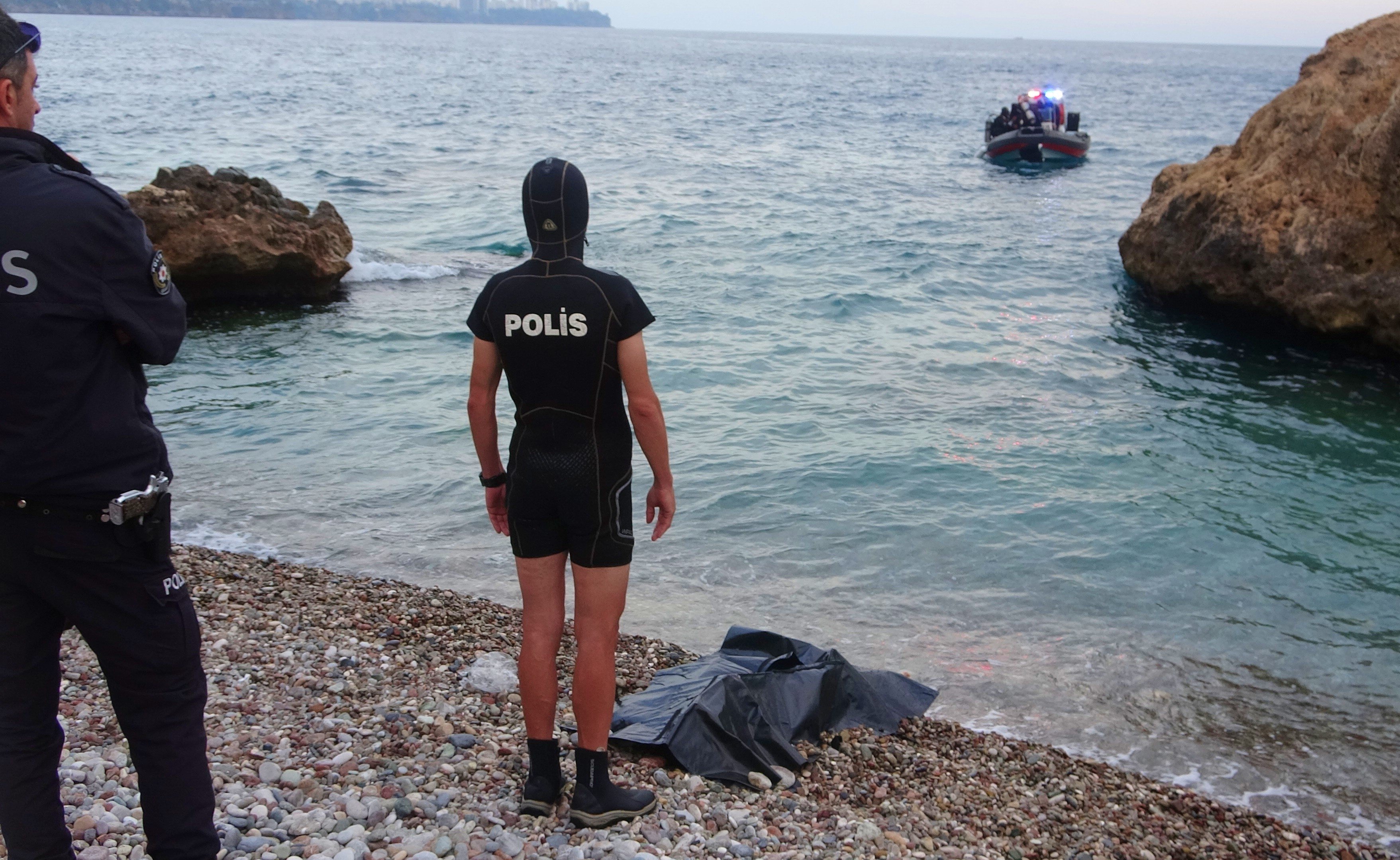 Denizli Haber Denizde Boğuldu (2)