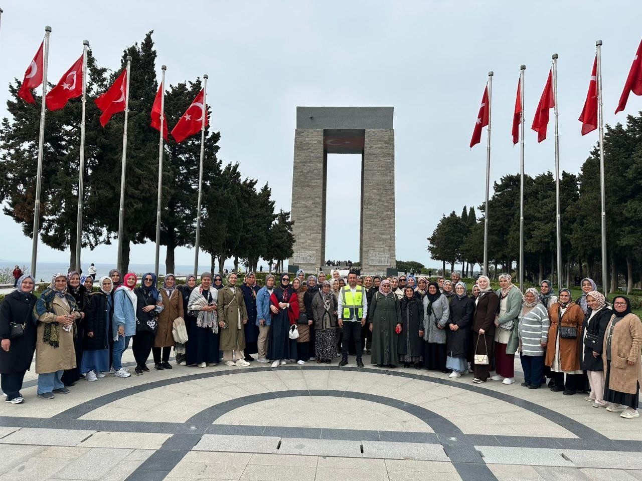 Denizli Haber Denizli Büyükşehir Babadağlı Kadınları Çanakkale Ile Buluşturdu (1)