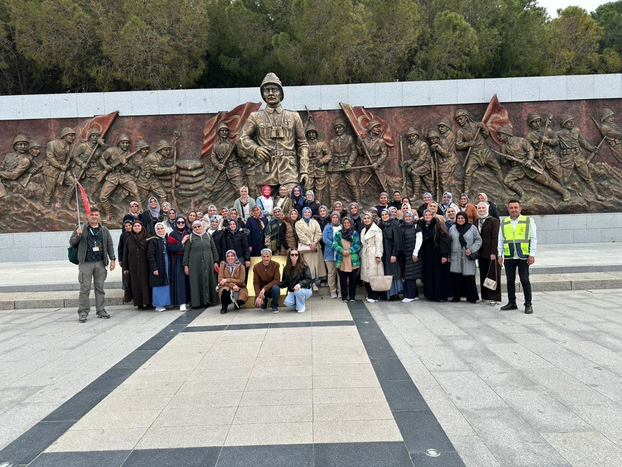 Denizli Haber Denizli Büyükşehir Babadağlı Kadınları Çanakkale Ile Buluşturdu (5)