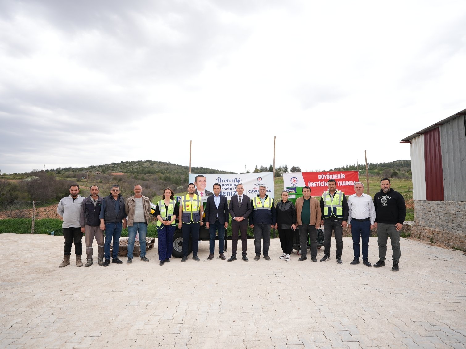 Denizli Haber Denizli Büyükşehir’den Bekilli’ye Tarımsal Makine Desteği (4)