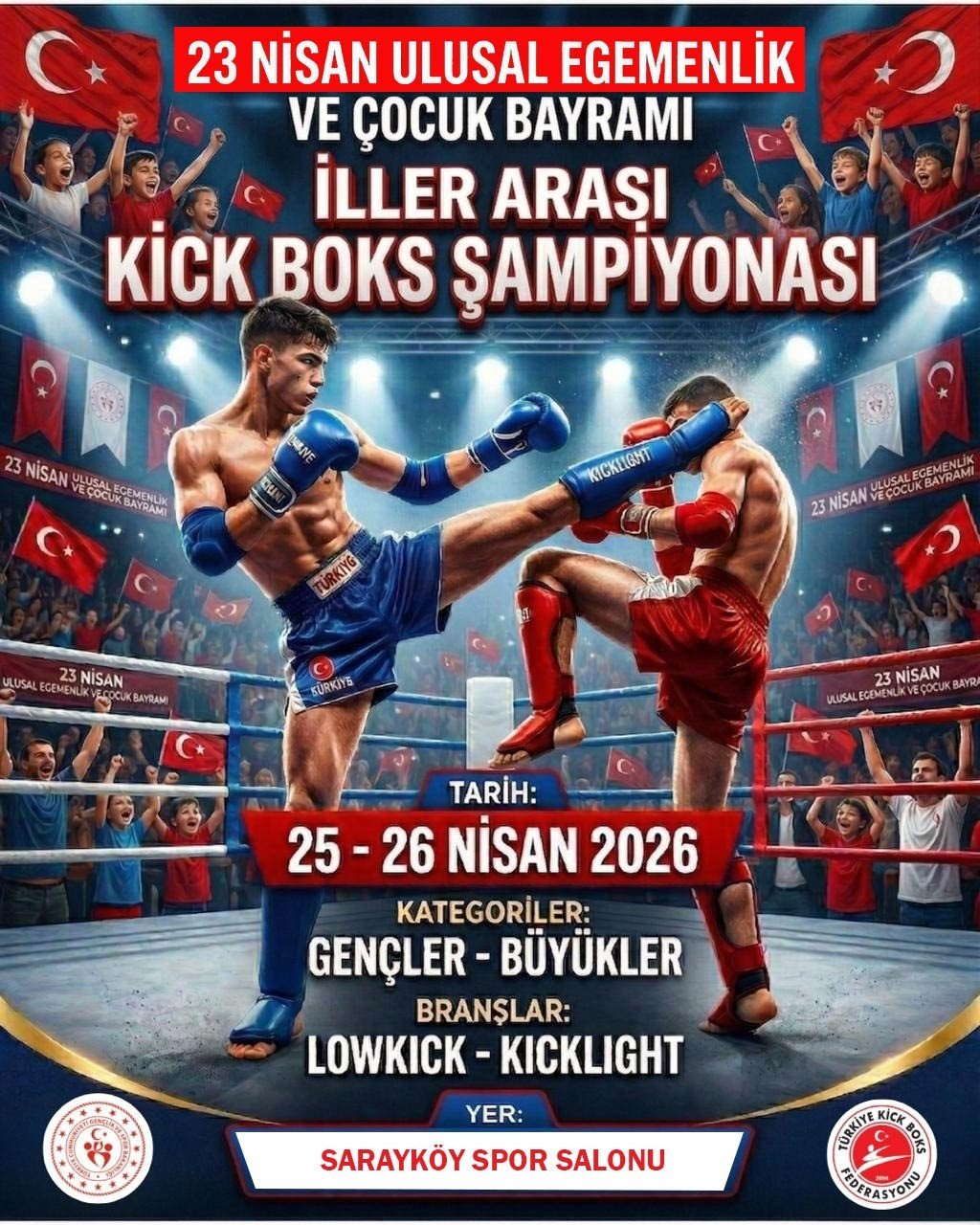 Denizli Haber Denizli’de 400 Sporcu Ringe Çıkacak2