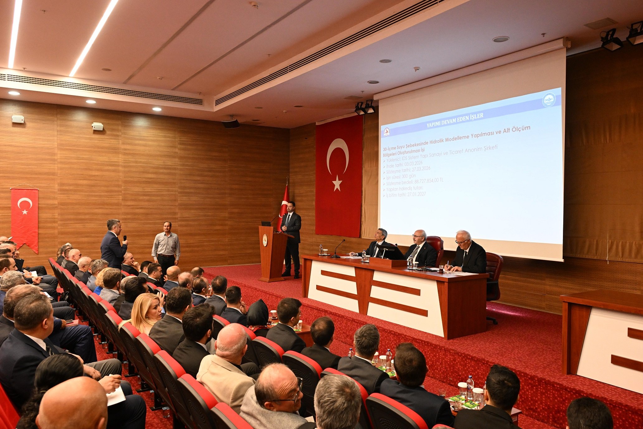 Denizli Haber Denizli’de Devam Eden Ve Yapılması Planlanan Projeler Masaya Yatırıldı