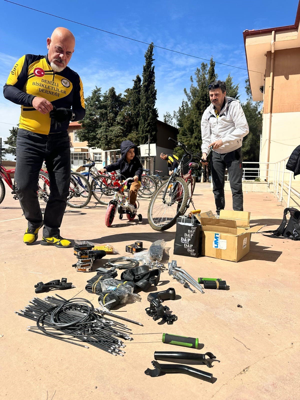 Denizli Haber Denizli'de Köy Okullarında Pedallar Yeniden Dönüyor3