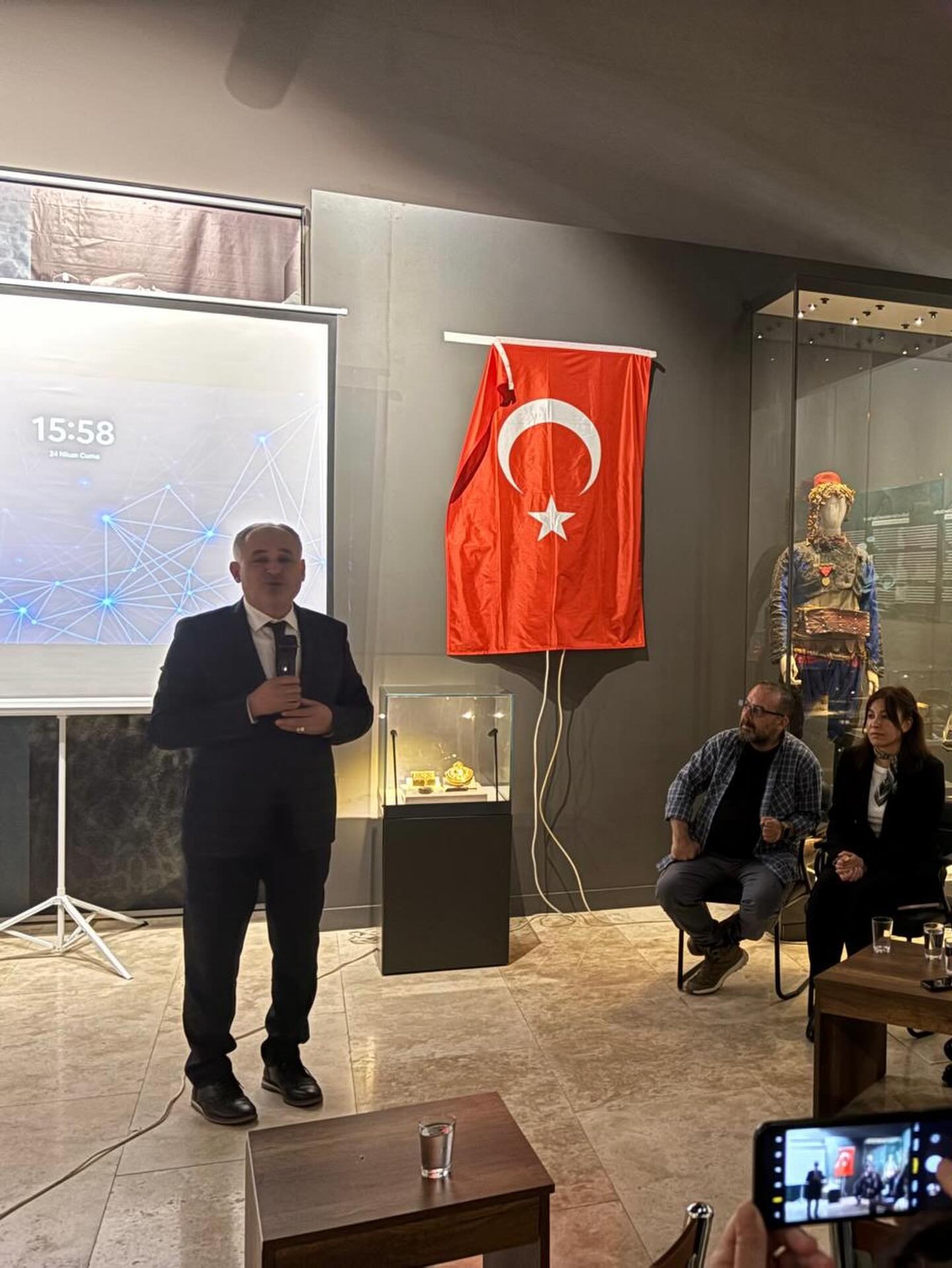 Denizli Haber Denizli’de “Müzelik Sohbetler” Tarihe Işık Tuttu4