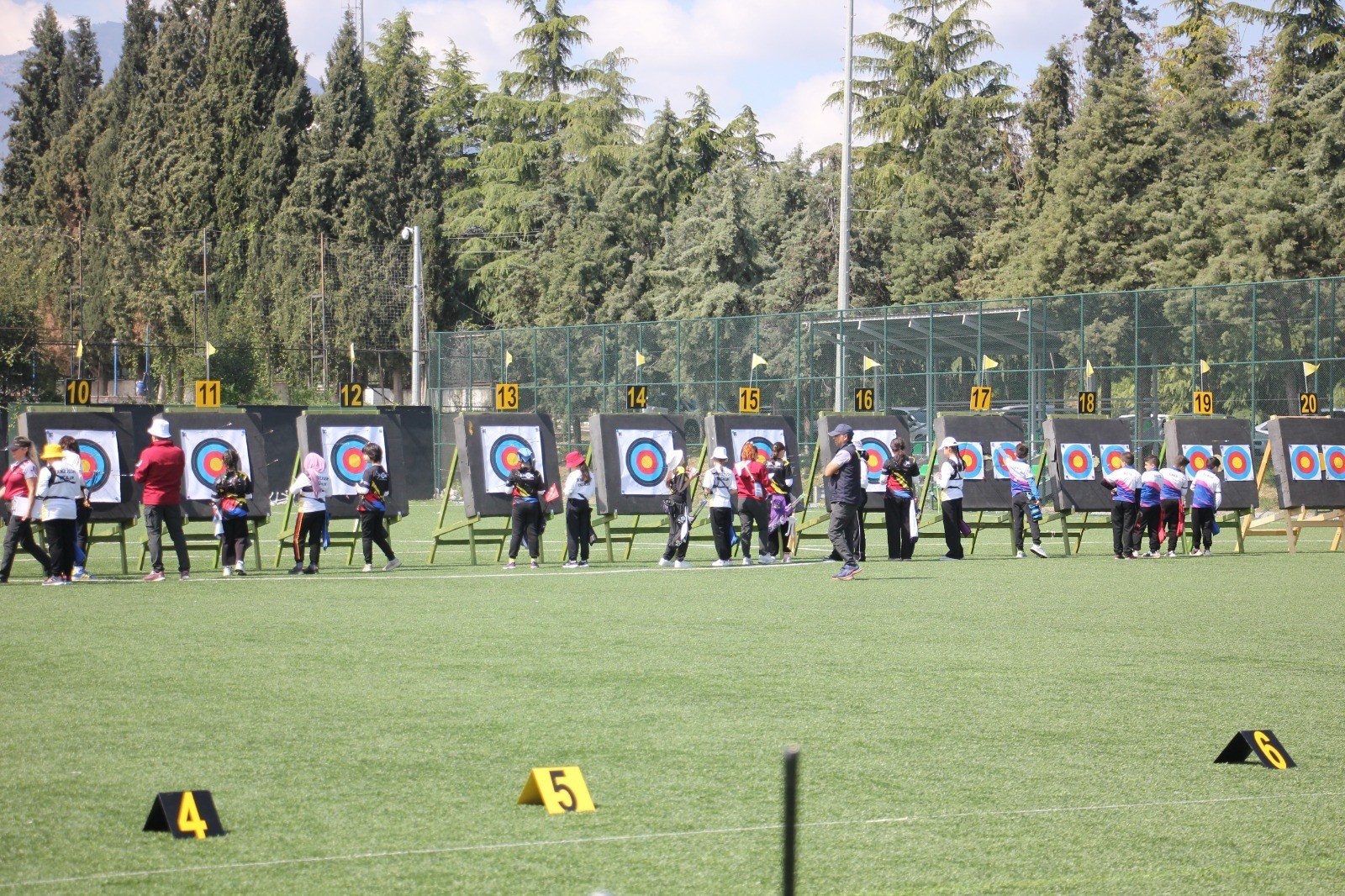 Denizli Haber Denizli’de Okçular 23 Nisan Için Yarıştı2