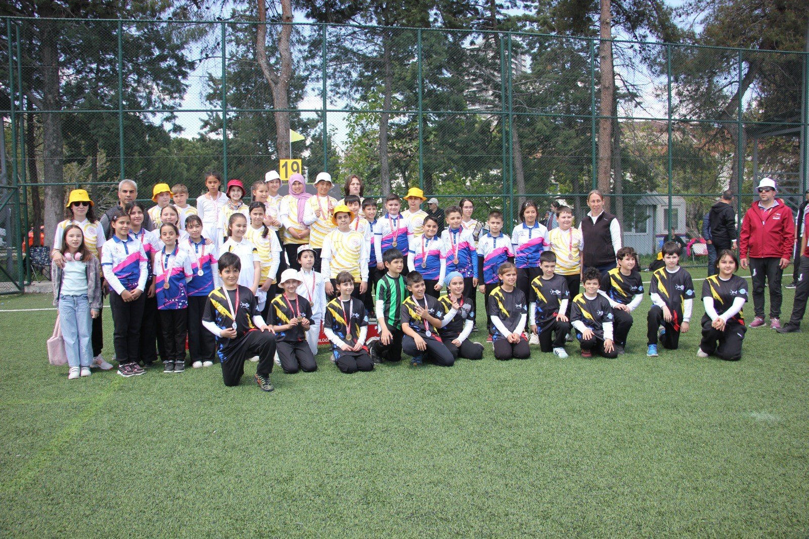 Denizli Haber Denizli’de Okçular 23 Nisan Için Yarıştı3