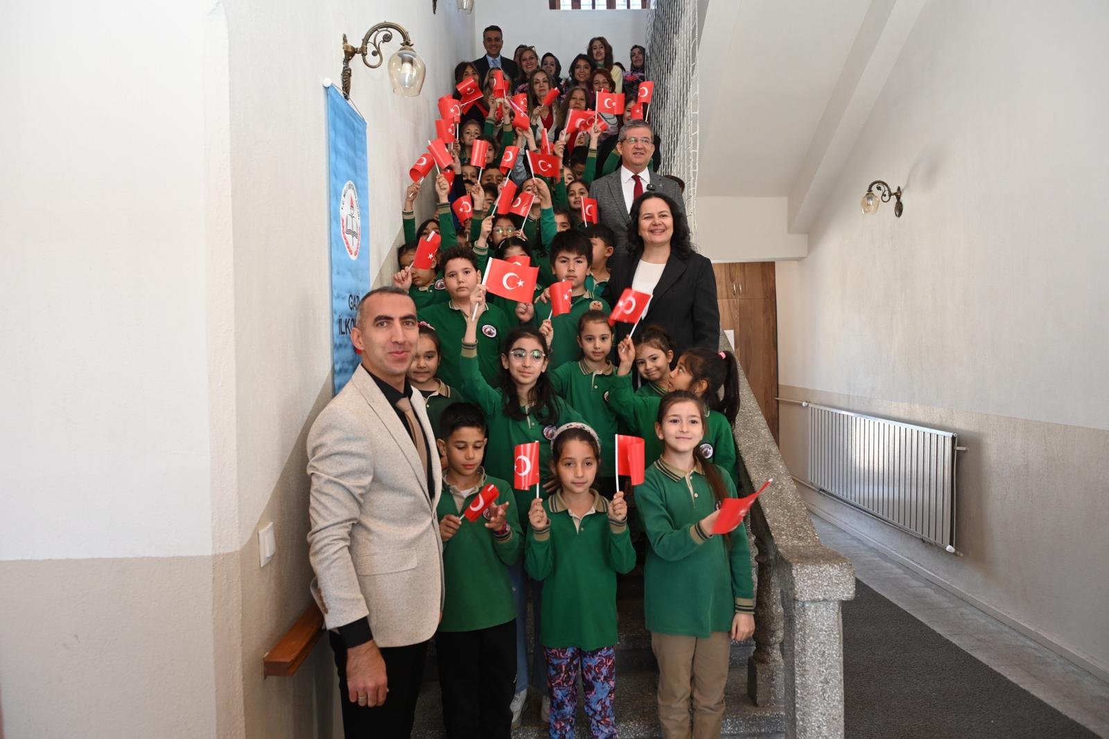 Denizli Haber Denizli’nin Tarihi Mirası Gazi İlkokulu’nda Restorasyon Tamamlandı