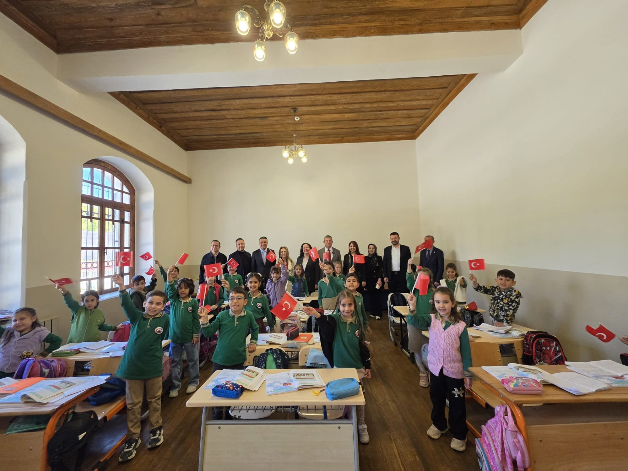 Denizli Haber Denizli’nin Tarihi Mirası Gazi İlkokulu’nda Restorasyon Tamamlandı3