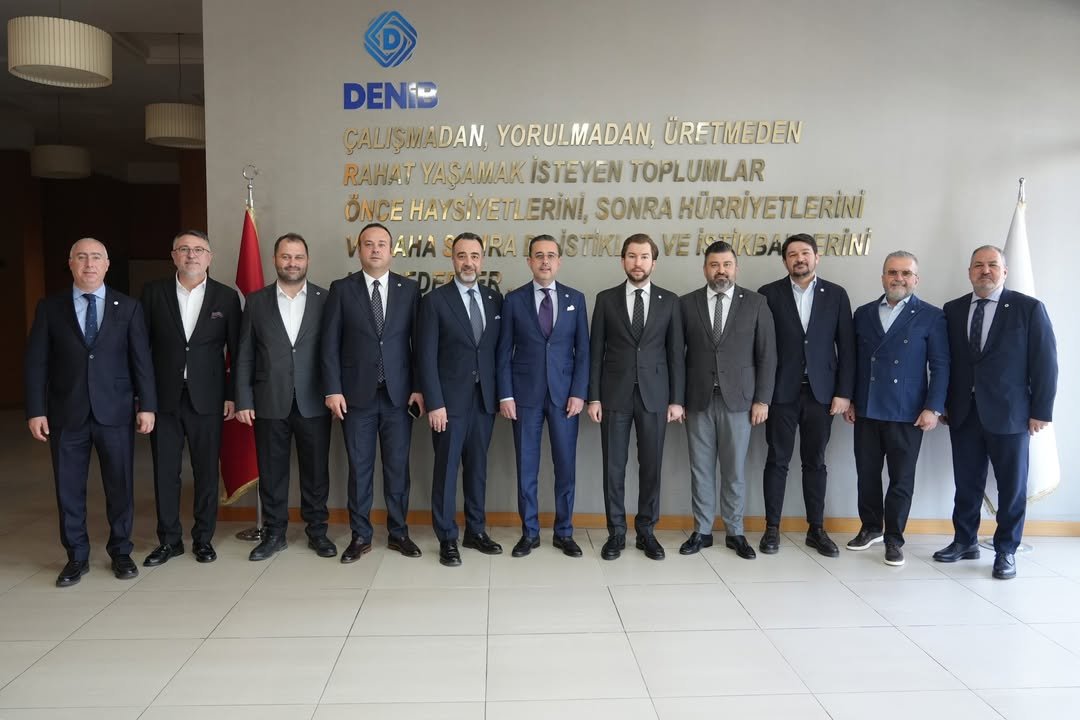 Denizli Haber Dso Ziyaret (1)