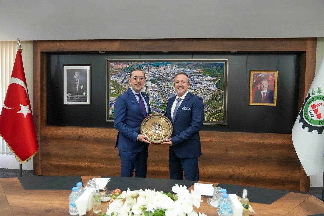 Denizli Haber Dso Ziyaret (2)