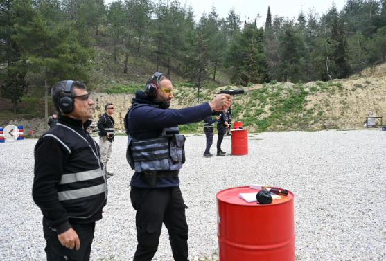 Denizli Haber Emniyet Atış