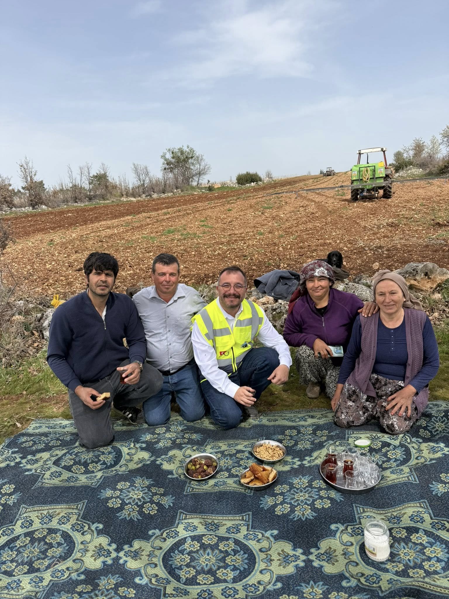 Deni̇zli̇ Haber Eraydin Tarlada (2)