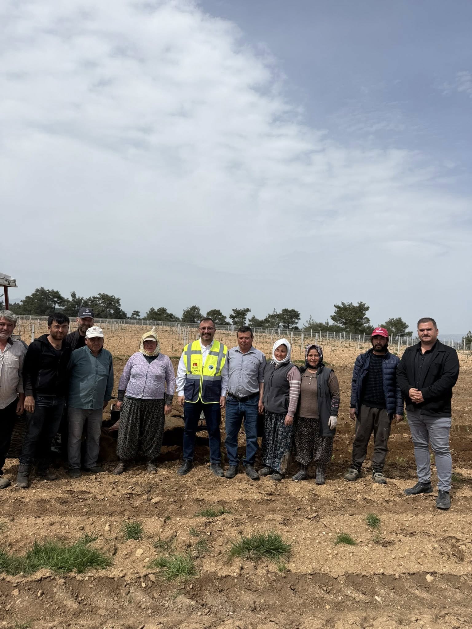 Deni̇zli̇ Haber Eraydin Tarlada (3)