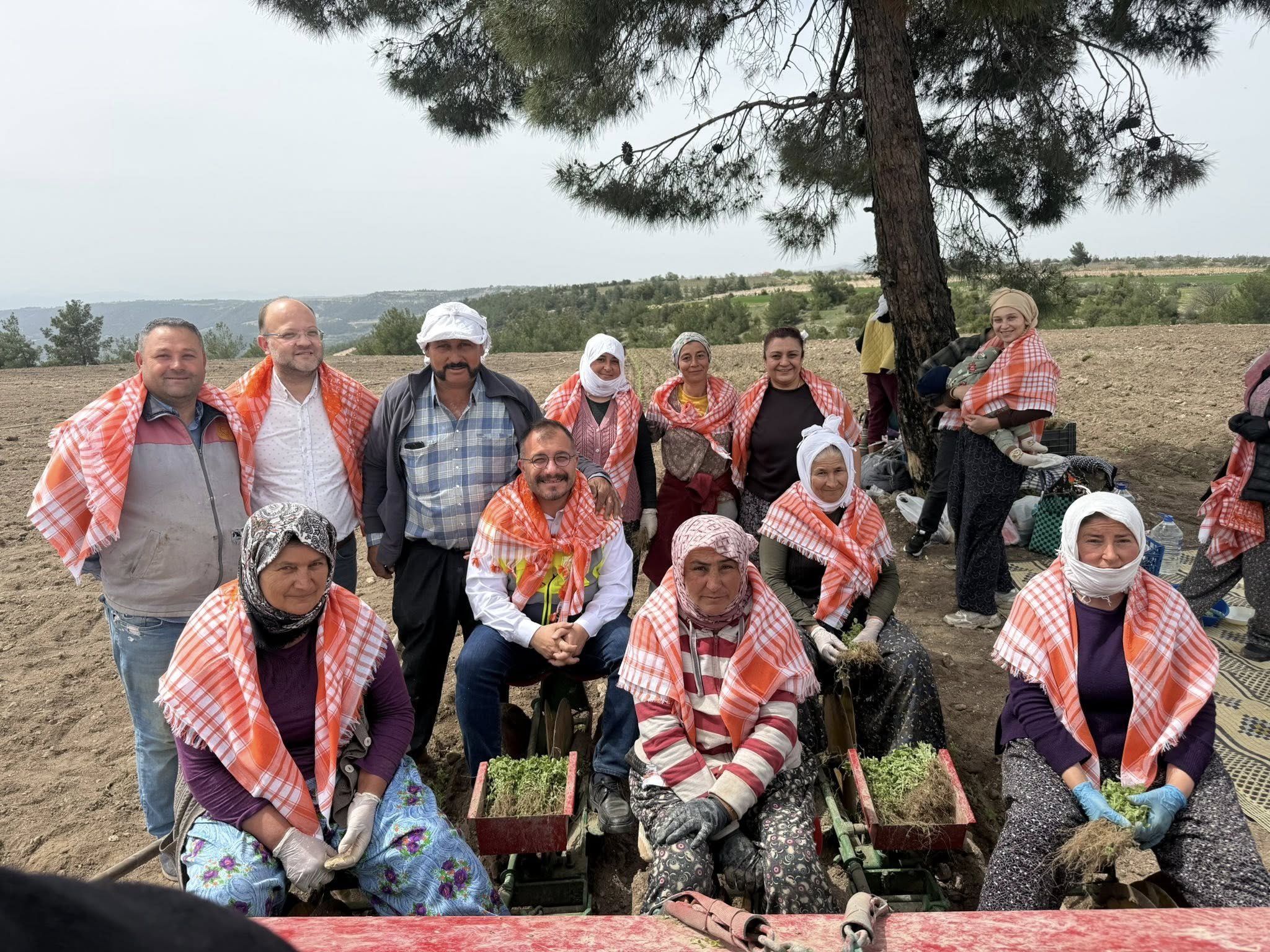 Deni̇zli̇ Haber Eraydin Tarlada (4)