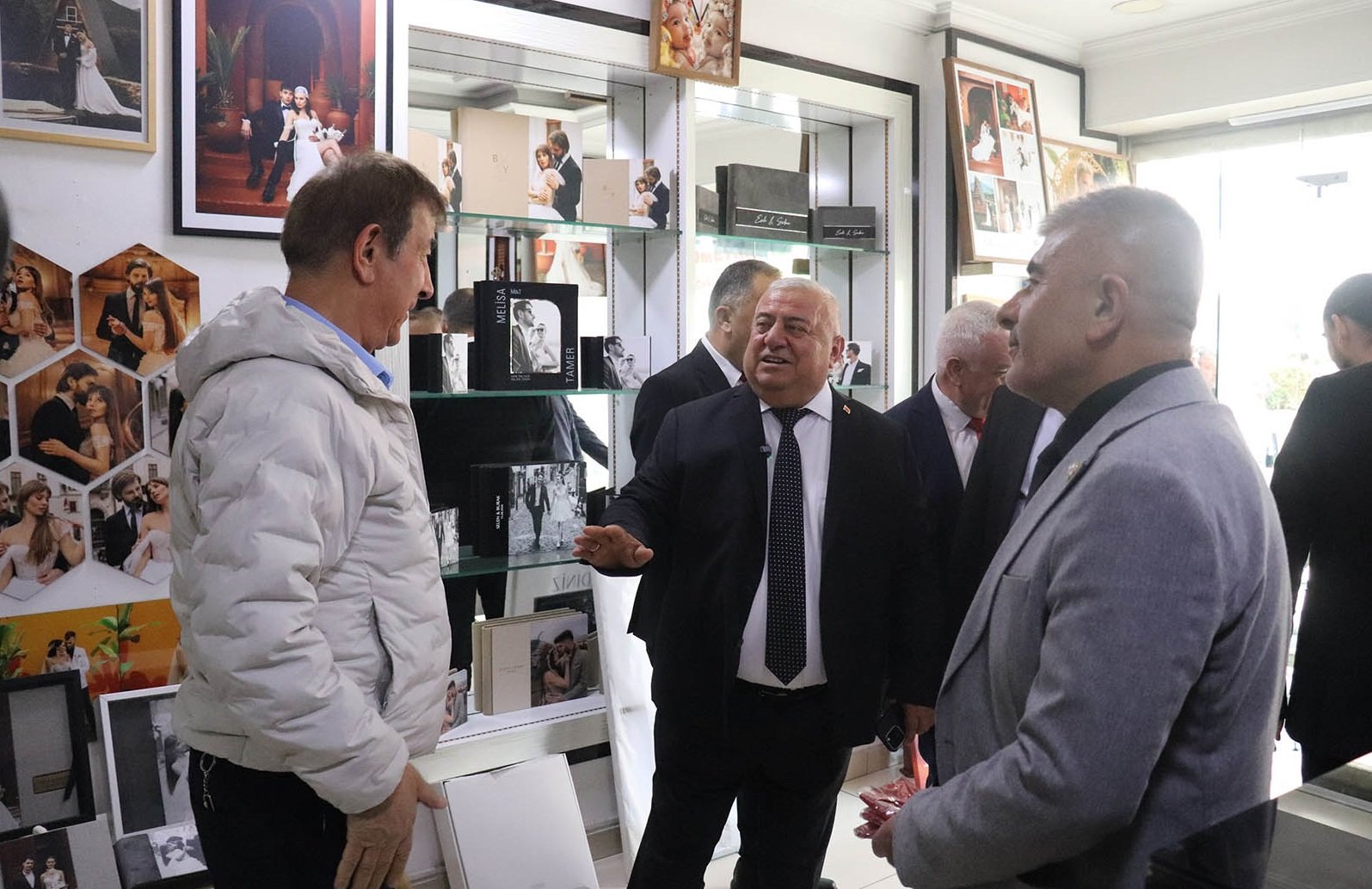 Deni̇zli̇ Haber Esnafzi̇yaret