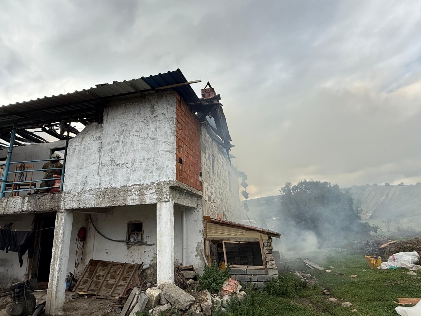 Denizli Haber Ev Yangını (2)-1