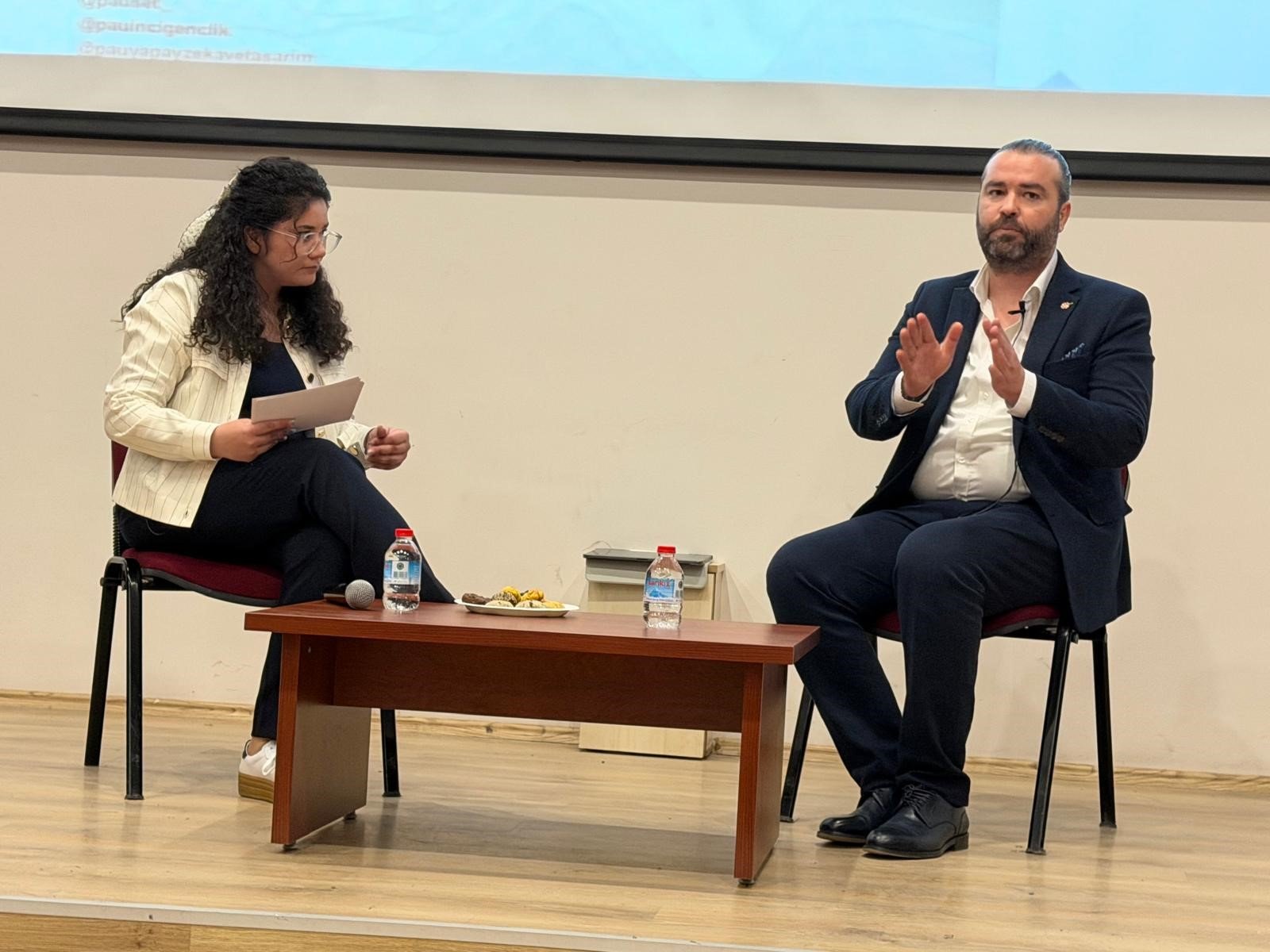 Denizli Haber Gazeteciliğin Temeli Sevmek Ve Heyecanı Korumaktır