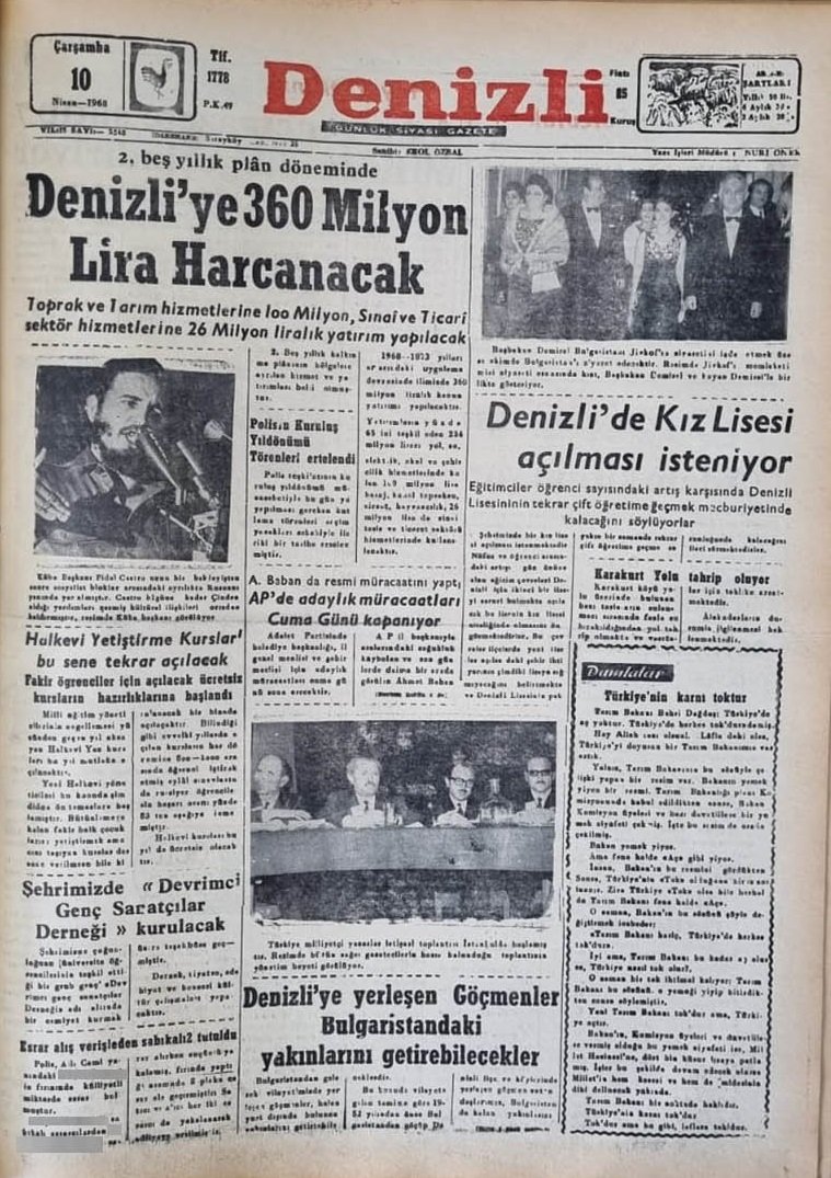 Deni̇zli̇ Haber Gazetesonn