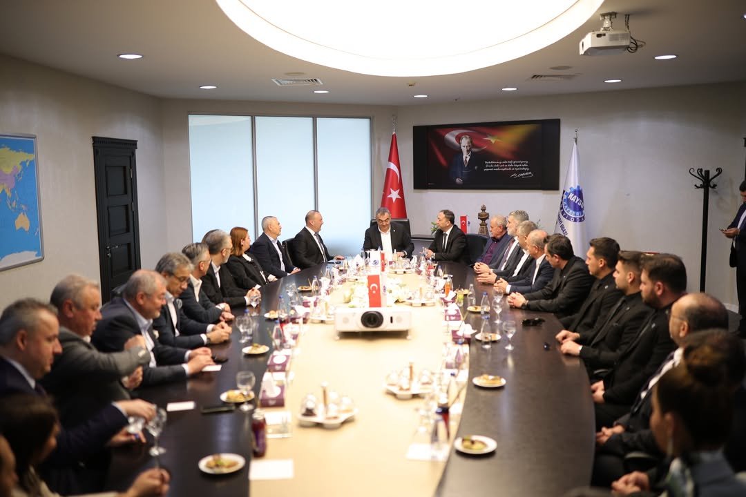 Denizli Haber Gesi̇fed Ve Orsi̇fed’den Kso Başkani Büyüksi̇mi̇tci̇’ye Zi̇yaret