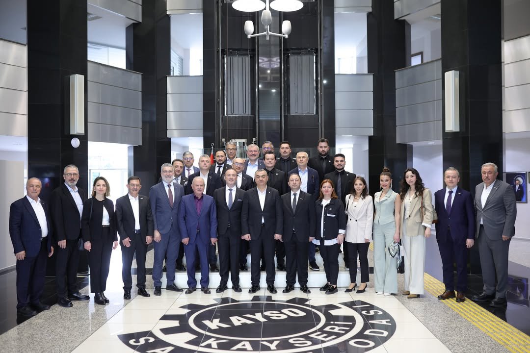 Denizli Haber Gesi̇fed Ve Orsi̇fed’den Kso Başkani Büyüksi̇mi̇tci̇’ye Zi̇yaret2