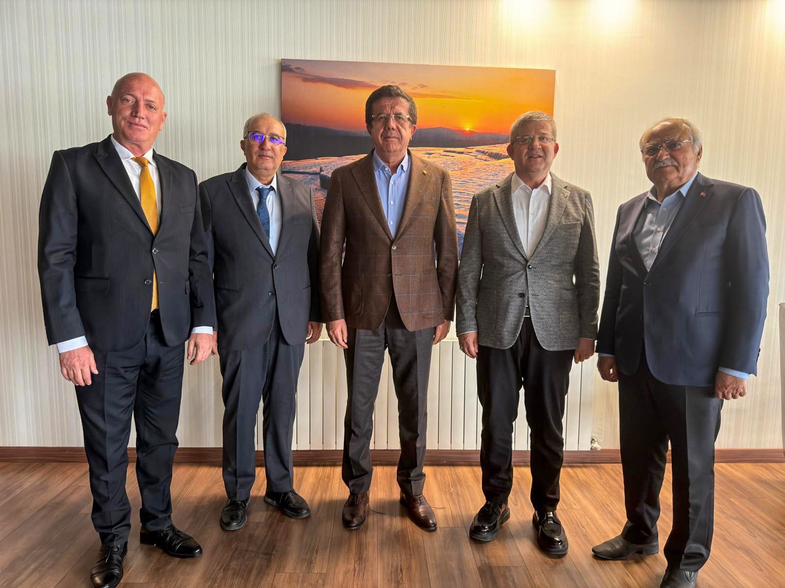 Denizli Haber İlçemiz Için Önemli Müjdeler Aldık