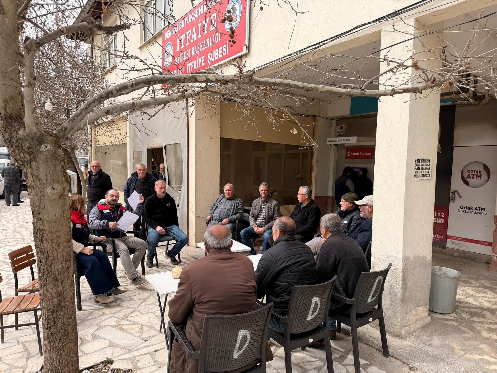 Denizli Haber Işıklı Gölü’nde Balıkçılarla Güç Birliği (1)