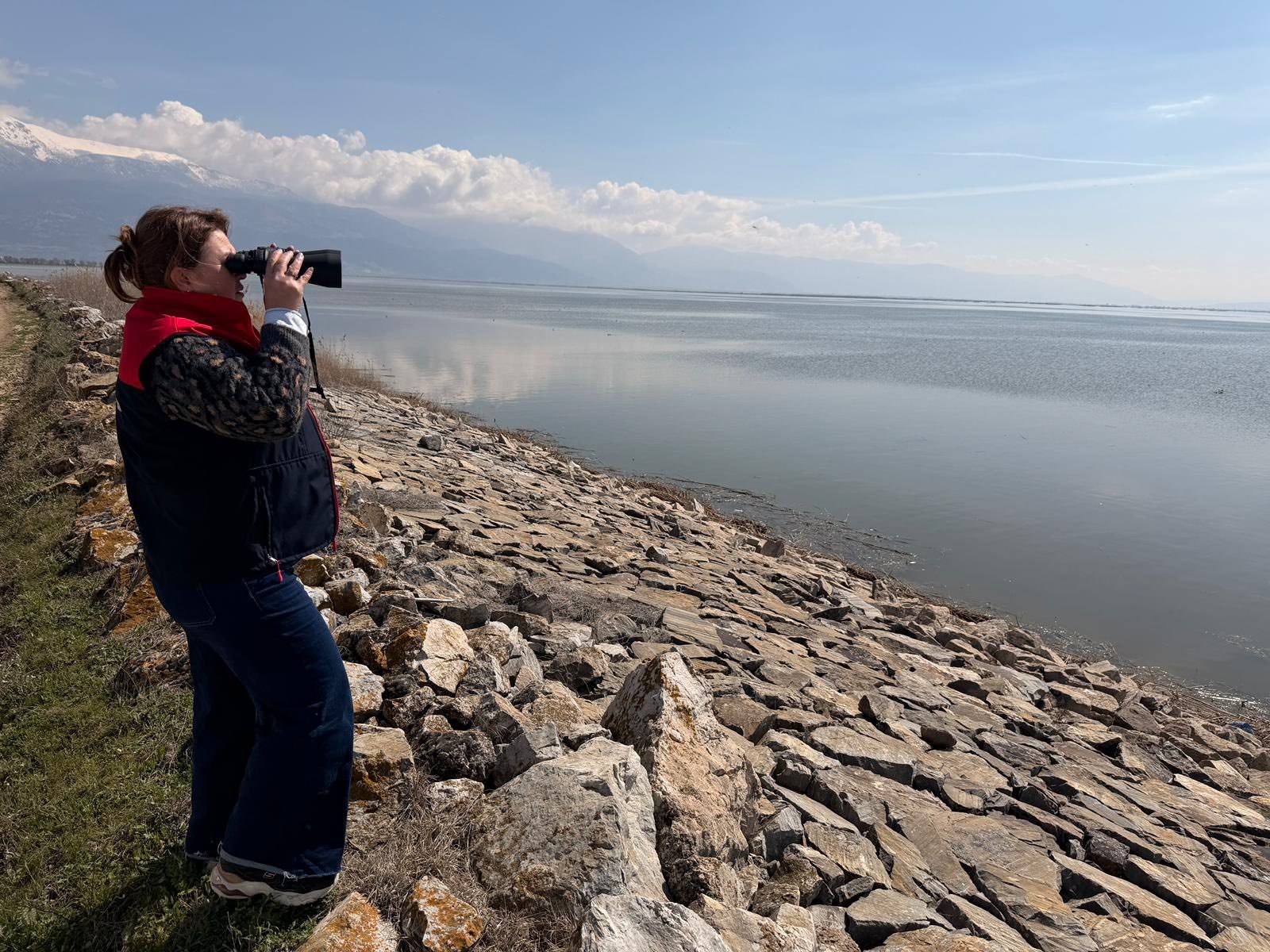 Denizli Haber Işıklı Gölü’nde Balıkçılarla Güç Birliği (3)