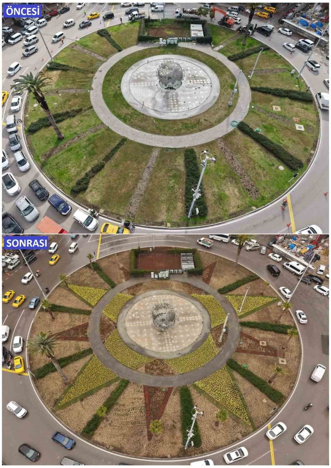 Denizli Haber Izmir Yeşillendi (1)