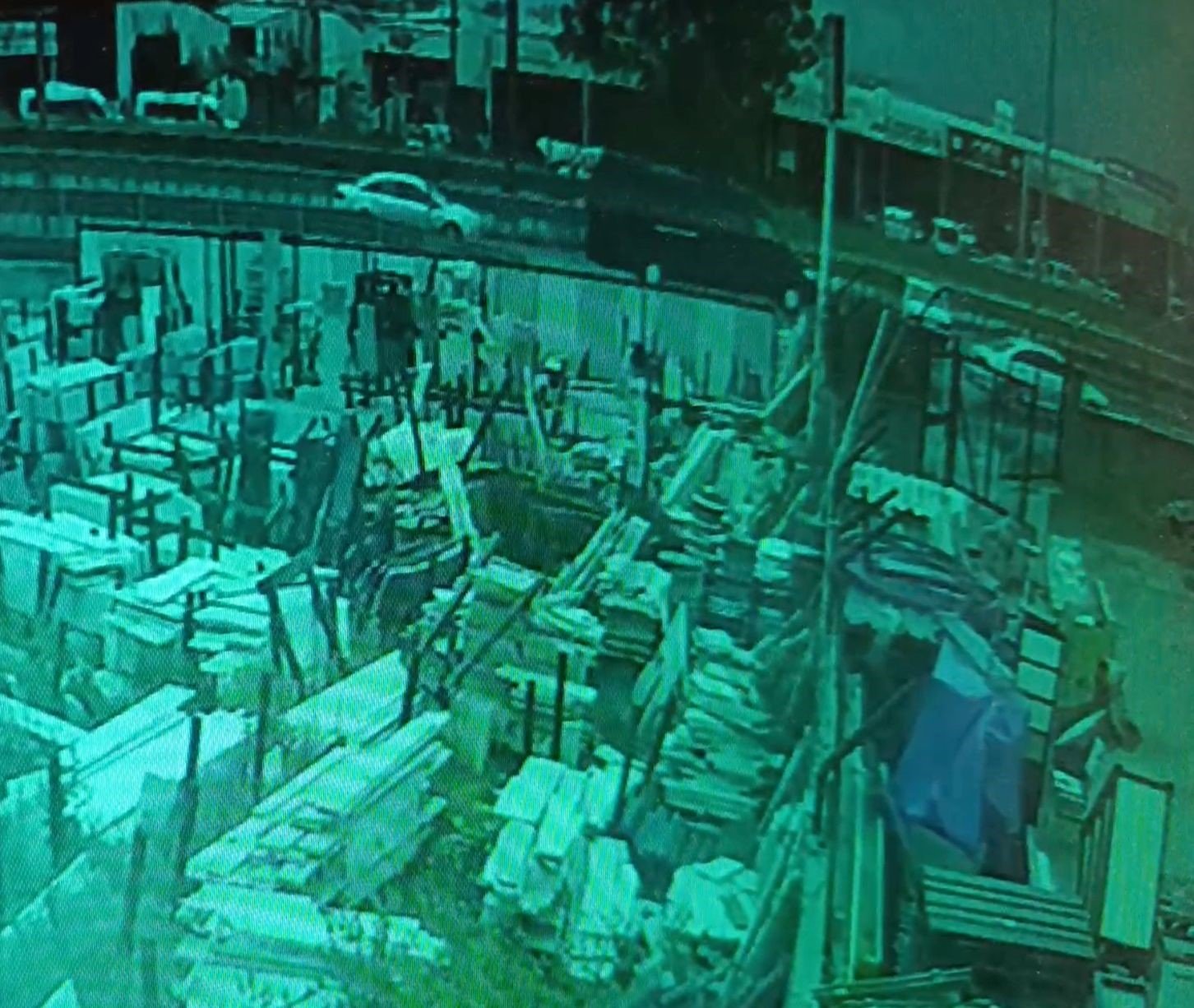 Deni̇zli̇ Haber Kaza Antalya Güvenli̇k Kamerasi