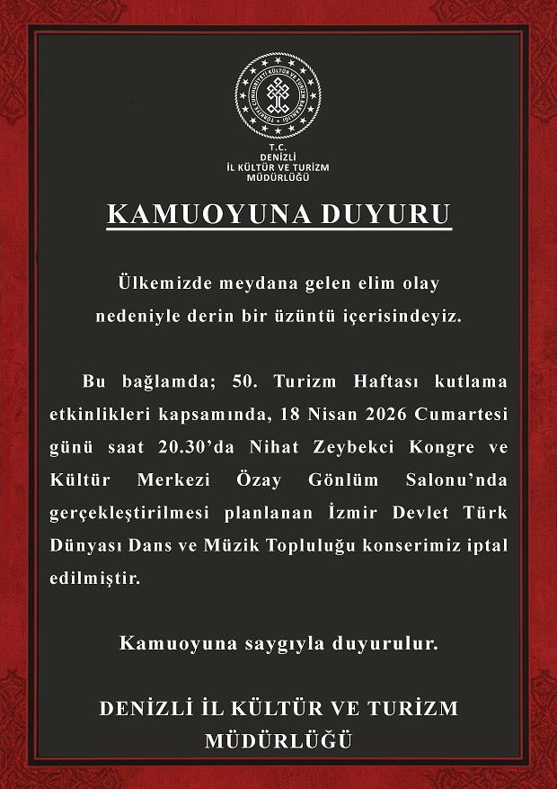 Denizli Haber Konser Iptal-6