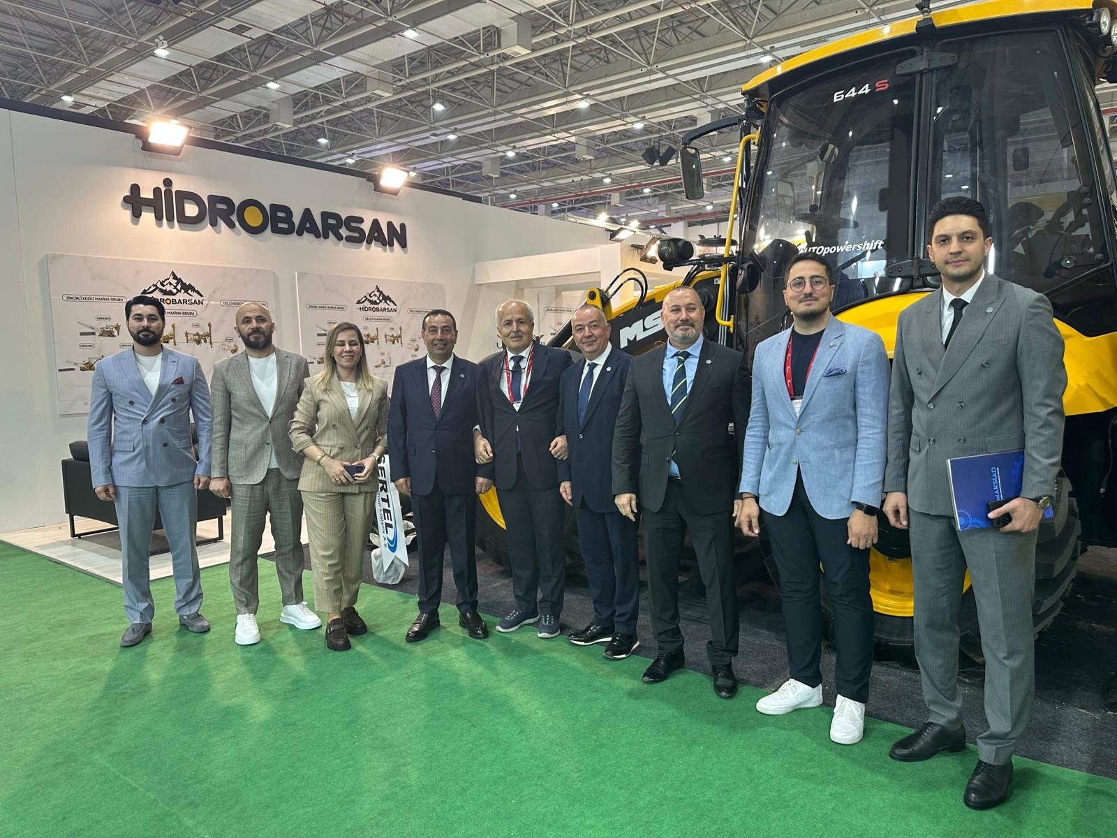 Denizli Haber Maksi̇ad Yöneti̇mi̇ Mermer Fuarinda Üyeleri̇ni̇ Yalniz Birakmadi5