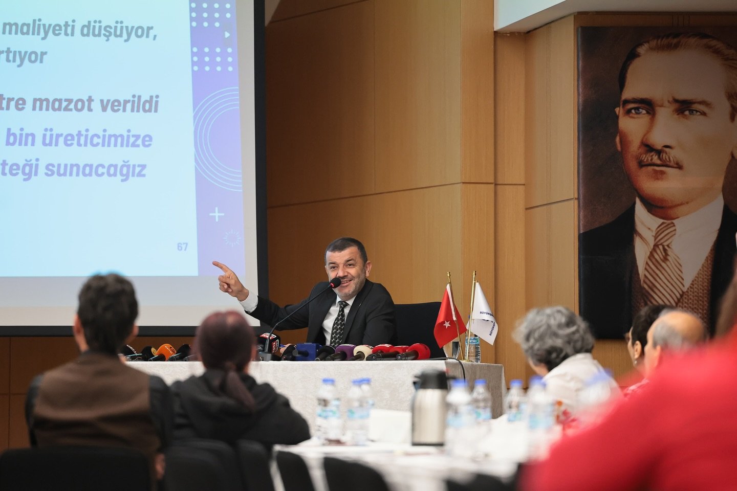 Denizli Haber Mazot Desteği