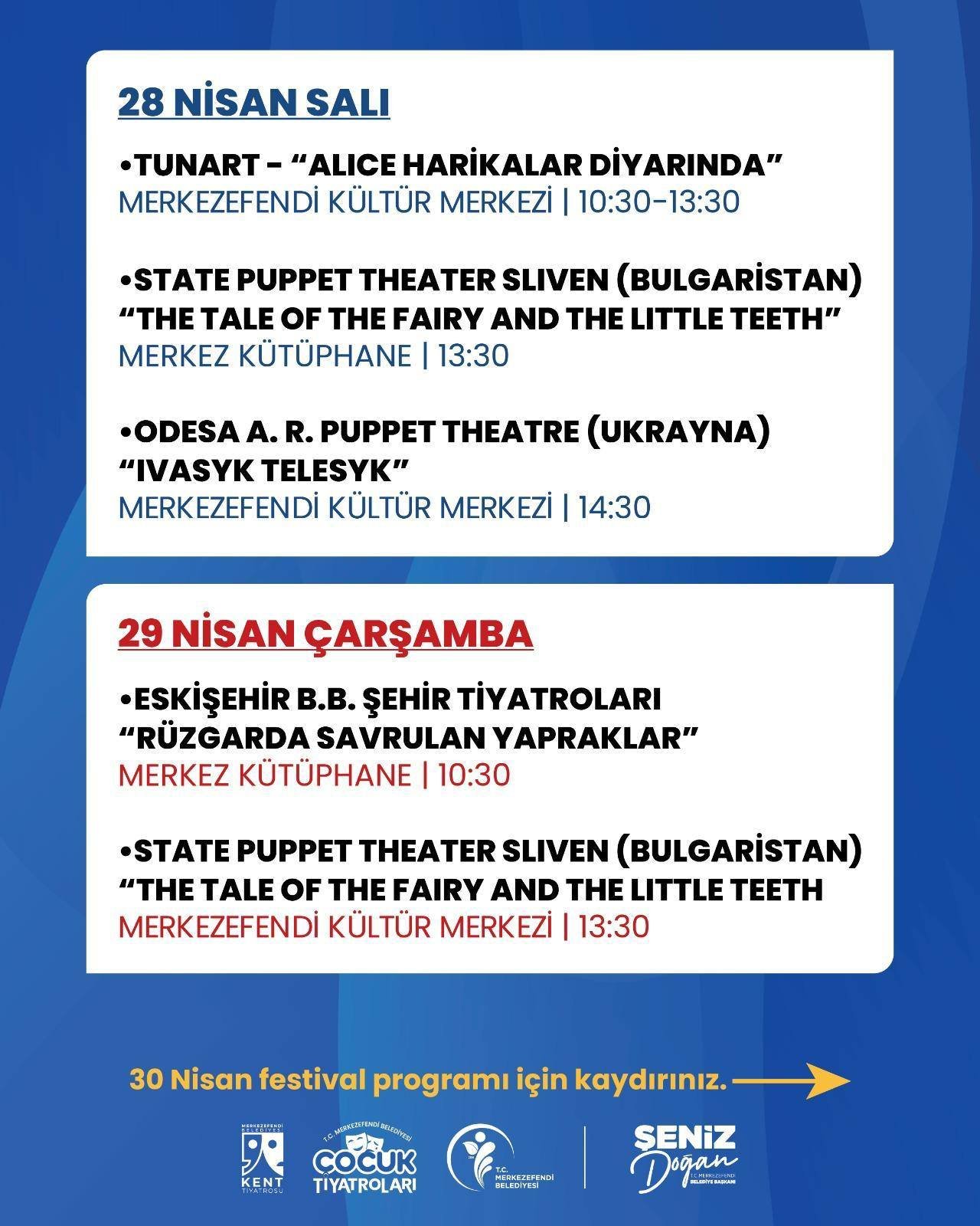Denizli Haber Merkezefendi̇’de 2. Çocuk Ve Gençli̇k Ti̇yatrolari Festi̇vali̇ Başliyor (5)