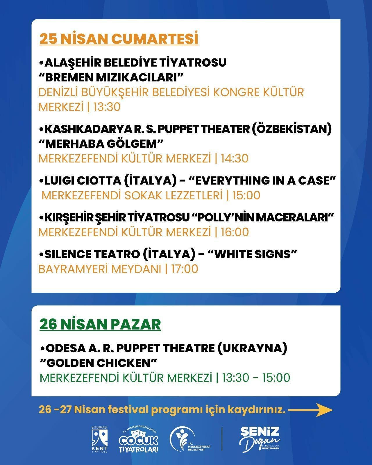 Denizli Haber Merkezefendi̇’de 2. Çocuk Ve Gençli̇k Ti̇yatrolari Festi̇vali̇ Başliyor (6)