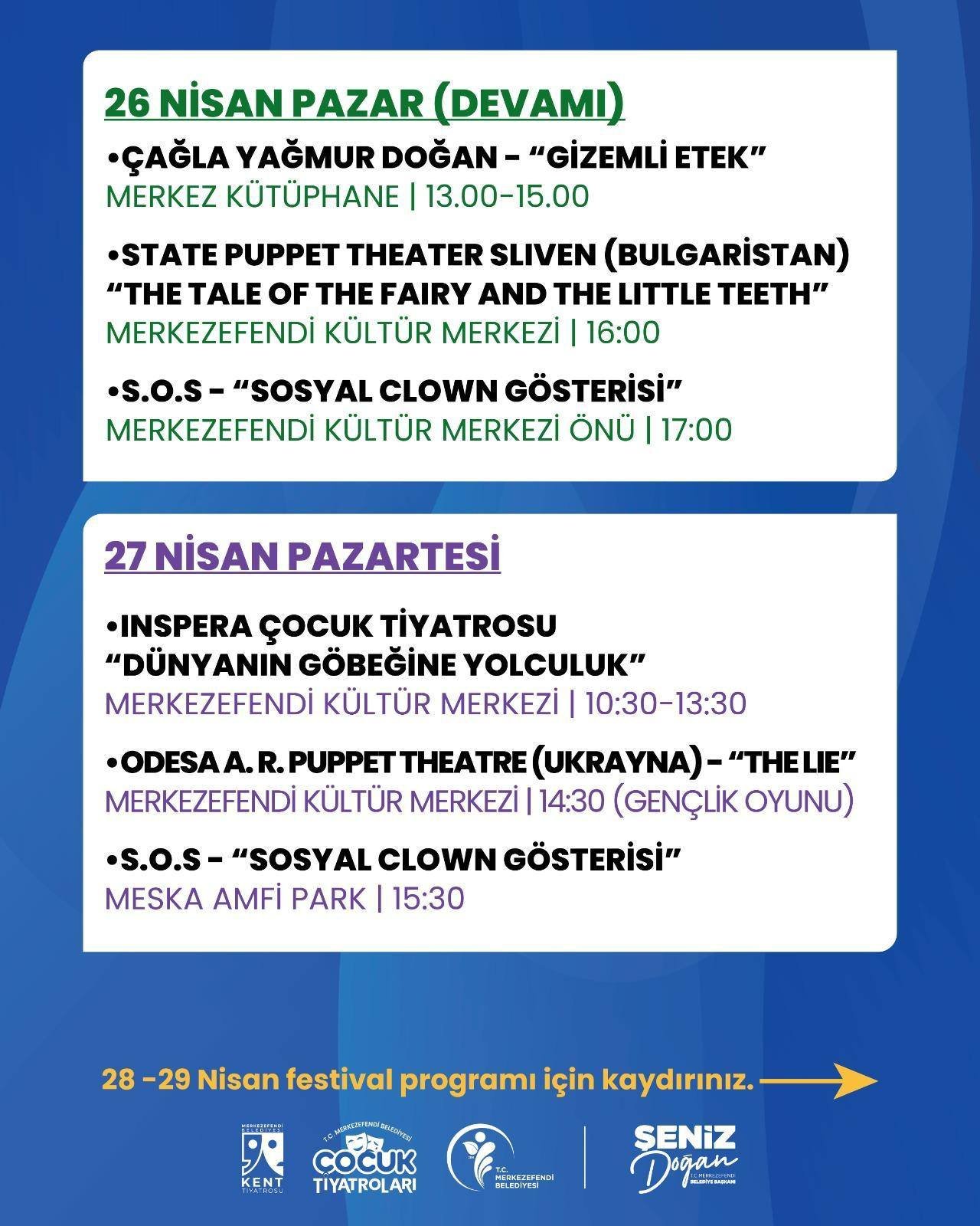Denizli Haber Merkezefendi̇’de 2. Çocuk Ve Gençli̇k Ti̇yatrolari Festi̇vali̇ Başliyor (7)