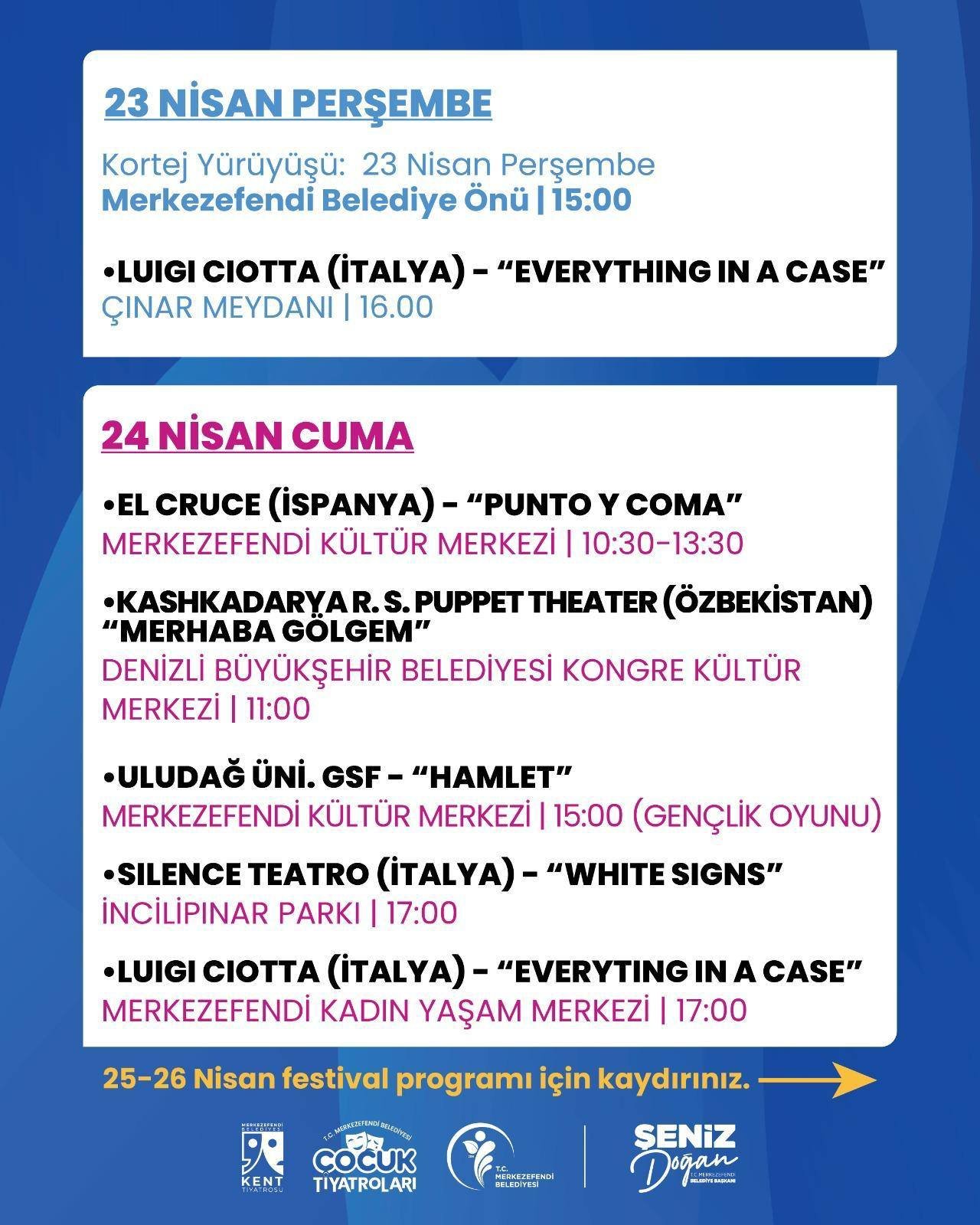 Denizli Haber Merkezefendi̇’de 2. Çocuk Ve Gençli̇k Ti̇yatrolari Festi̇vali̇ Başliyor (8)