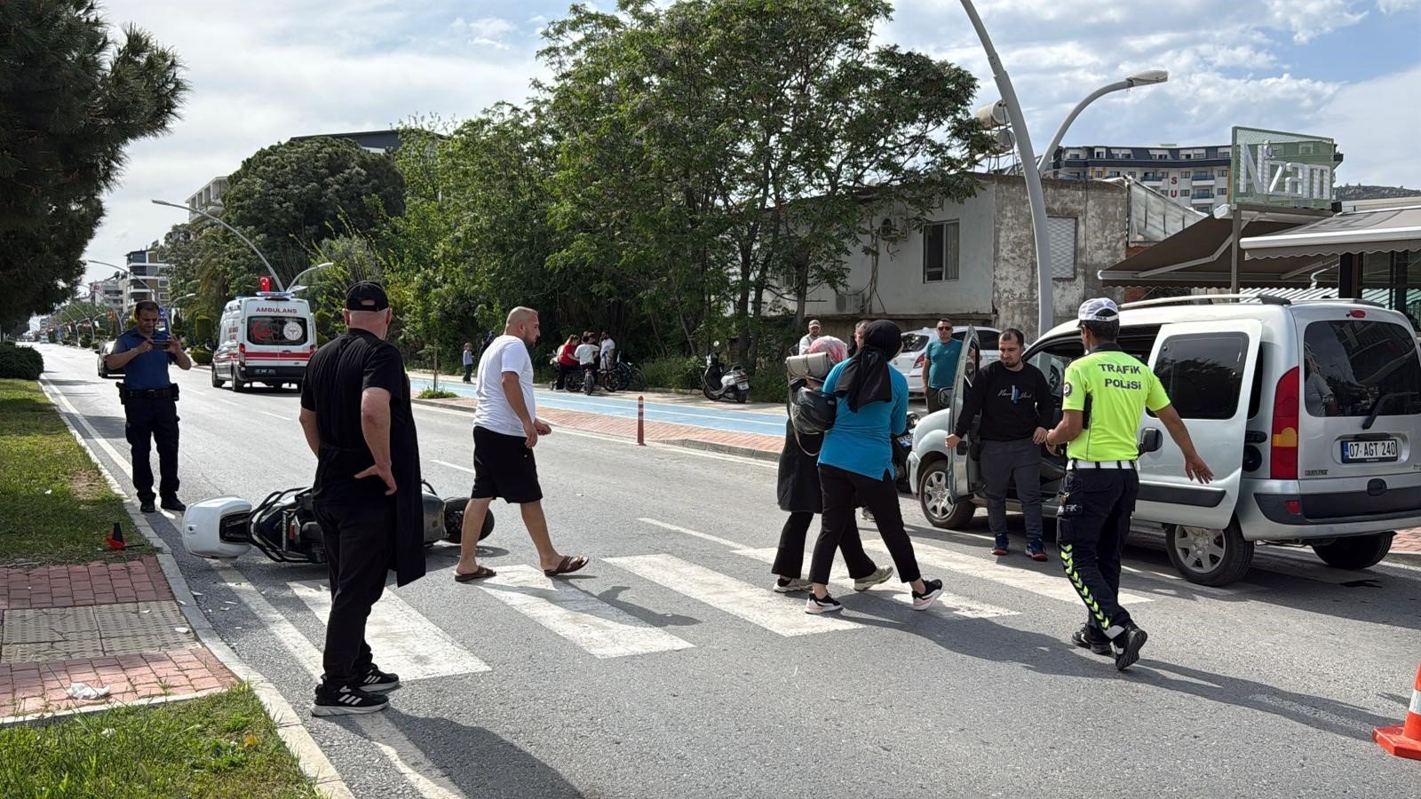 Denizli Haber Motor Kazası-1