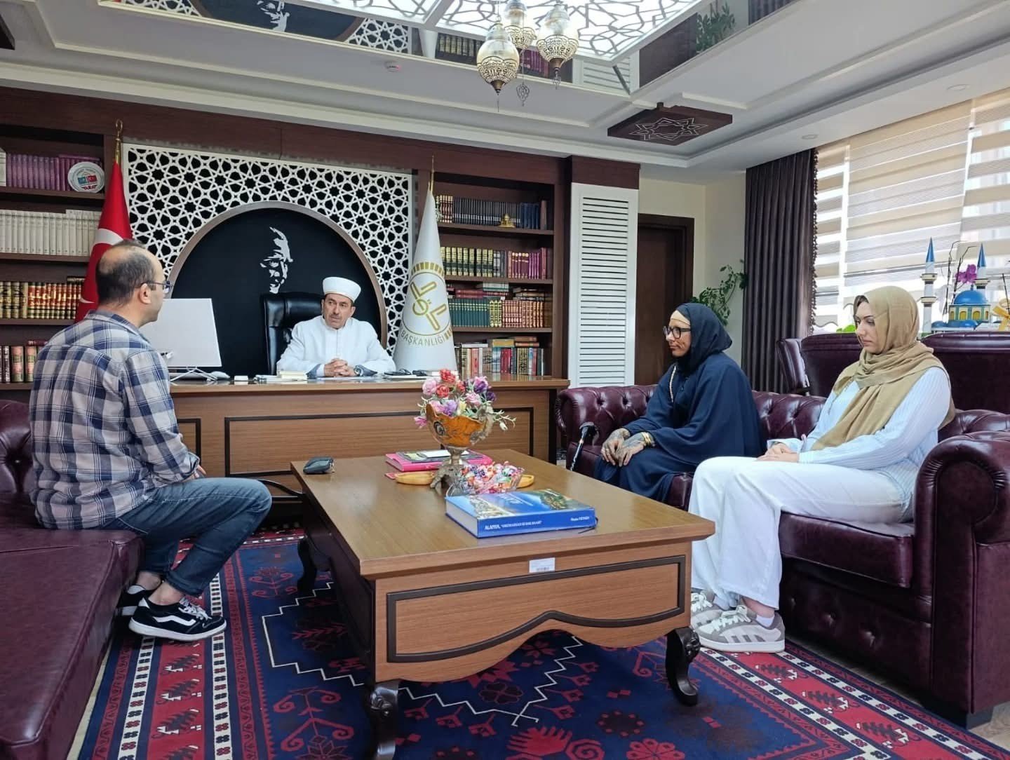 Denizli Haber Müslüman Oldu (2)