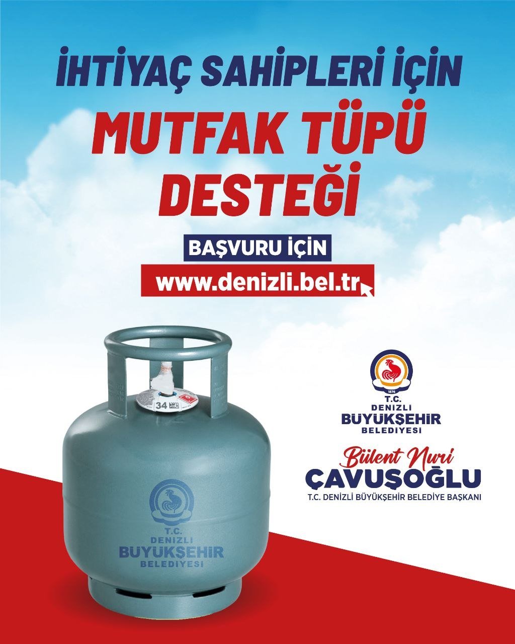 Denizli Haber Mutfak Bütçesine 1,3 Milyonluk Büyükşehir Desteği-1